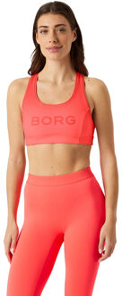 Björn Borg Borg Mid Support Sports Sport-bh roze - XL