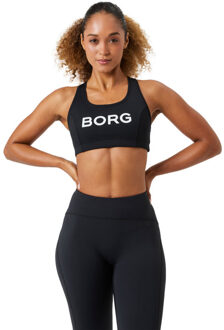 Björn Borg Borg Mid Support Sports Sport-bh zwart