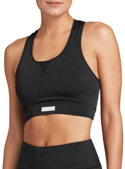 Björn Borg Borg mid v support bh Zwart - XS