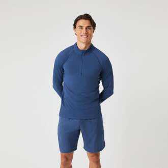 Björn Borg Borg Midlayer Half Zip Sweatshirt Heren-Donkerblauw - L