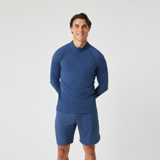 Björn Borg Borg Midlayer Half Zip Sweatshirt Heren-Donkerblauw - S,L,XL,XXL