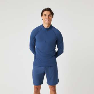 Björn Borg Borg Midlayer Half Zip Sweatshirt Heren-Donkerblauw - S,M,L,XL,XXL