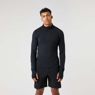 Björn Borg Borg Midlayer Half Zip Sweatshirt Heren-Zwart