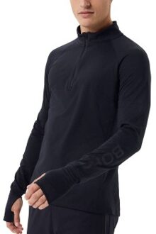 Björn Borg Borg Midlayer Half Zip Zwart - Small,Medium,Large,X-Large,XX-Large