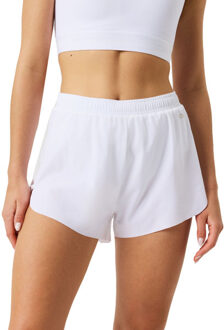 Björn Borg Borg Performance 2in1 Short Dames wit - M
