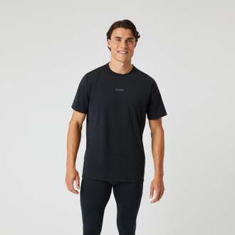 Björn Borg Borg Performance Perforated T-shirt Heren-Zwart - L