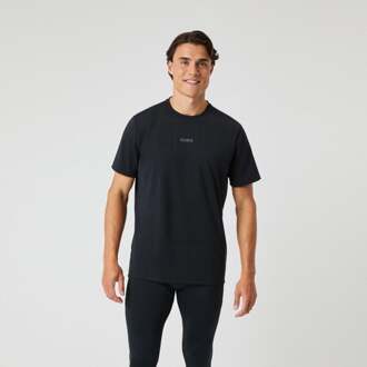 Björn Borg Borg Performance Perforated T-shirt Heren-Zwart - M