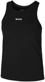 Björn Borg Borg Racerback Tanktop Dames zwart - L