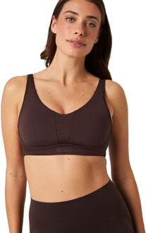 Björn Borg Borg Reform Sport-bh bordeaux - XS