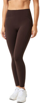 Björn Borg Borg Sleek Legging Dames bordeaux - XL