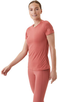 Björn Borg Borg Slim T-Shirt Dames roze - L
