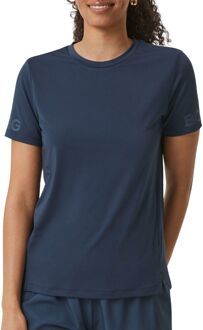 Björn Borg Borg T-shirt Dames blauw - M