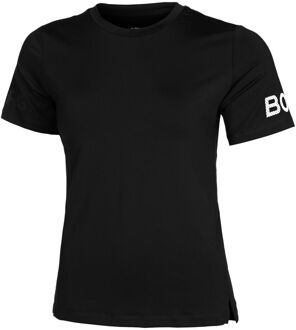 Björn Borg Borg T-shirt Dames zwart - S