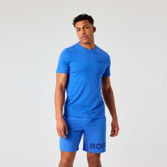 Björn Borg Borg T-shirt Heren lichtblauw - S,M,L,XL,XXL
