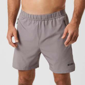 Björn Borg Borg Zip 7 Inch Shorts Heren beige - S,M,L,XL,XXL