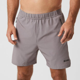 Björn Borg Borg Zip 7 Inch Shorts Shorts Heren beige - XXL