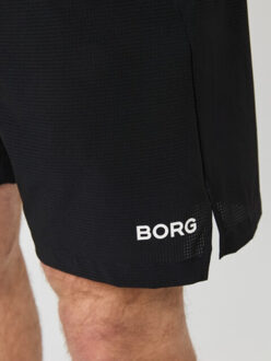 Björn Borg Borg zip shorts 10003718-bk001 Zwart - L