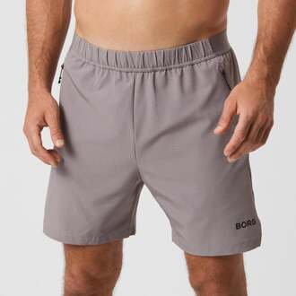 Björn Borg Borg Zip Shorts Heren-Beige - XXL
