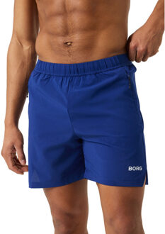 Björn Borg Borg Zip Shorts Heren blauw
