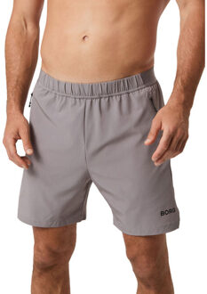 Björn Borg Borg Zip Shorts Heren bruin - M
