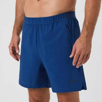 Björn Borg Borg Zip Shorts Heren-Donkerblauw - XXL