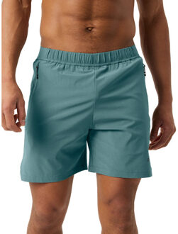 Björn Borg Borg Zip Shorts Heren groen - M