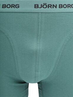 Björn Borg Boxers 3Pack Groen - L,M,XL,XXL
