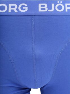 Björn Borg Boxers 3Pack Multicolour Oranje - L,M,XL,XXL