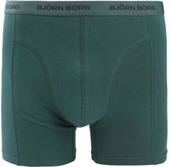 Björn Borg Boxers 3Pack Stretch Groen - L,M,S,XL,XXL