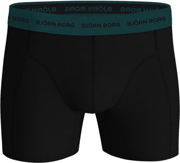 Björn Borg Boxers Cotton Stretch 5-Pack Groen - M,XL,XXL