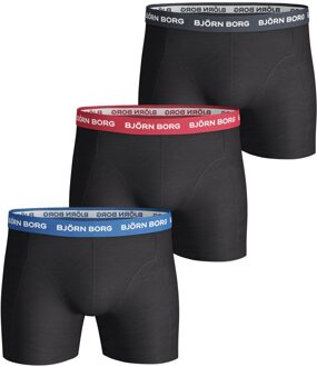 Björn Borg Boxers Essential 3-pack Heren - Zwart - M