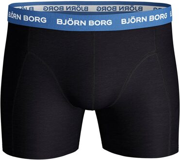 Björn Borg Boxers Essential 3-pack Heren - Zwart - M