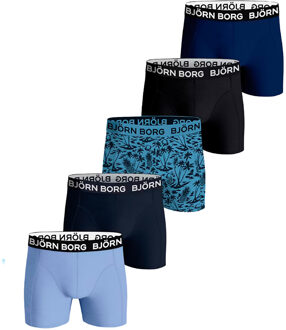 Björn Borg boxershort For Boys 5-pack blauw + printje - 134-140