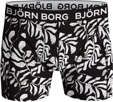 Björn Borg Boxershorts 3-Pack Zwart - M