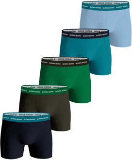 Björn Borg Boxershorts 5-Pack Björn Borg , Zwart , Heren - Xl,L,M