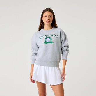 Björn Borg Boyfriend Sweatshirt Dames-lichtgrijs - S,M,L,XL