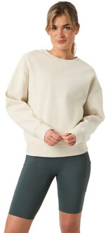 Björn Borg Boyfriend Sweatshirt Dames wit - L