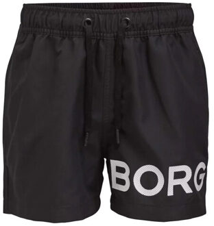 Björn Borg Boys swim shorts Zwart - 134/140