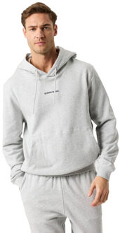 Björn Borg Cassic hoodie Grijs - L