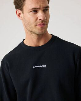 Björn Borg Cassic sweater Zwart - L