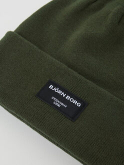 Björn Borg Centre beanie 10003392-gn047 Groen - One size