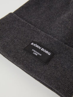 Björn Borg Centre beanie 10003392-gy029 Grijs - One size