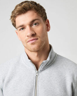 Björn Borg Centre haf zip Grijs - M