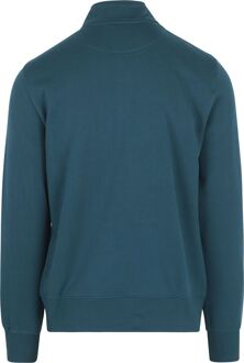 Björn Borg Centre Half Zip Sweater Groen Donkergroen - XXL