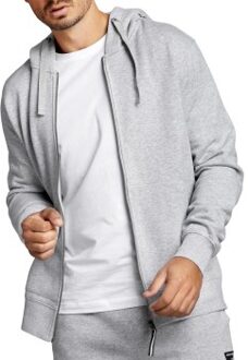 Björn Borg Centre Zip Hood Zwart,Grijs - Small,Medium,Large,X-Large,XX-Large