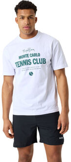 Björn Borg Classic Print Tee wit - 2XL