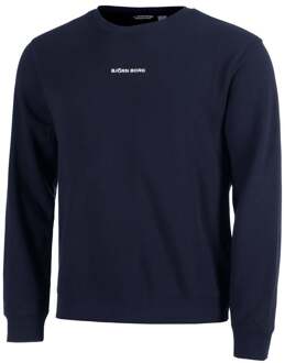 Björn Borg Classic Sweatshirt Heren donkerblauw - M
