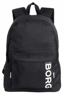 Björn Borg Core Basic Backpack Zwart,Grijs - One Size