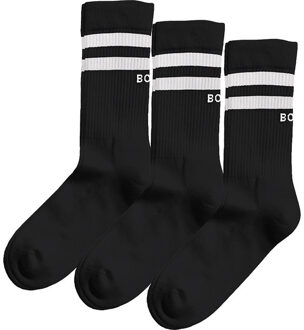 Björn Borg Core Crew 3-Pack Socks wit - 41-45