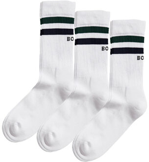 Björn Borg Core Crew Sock 3-Pack wit - 41-45